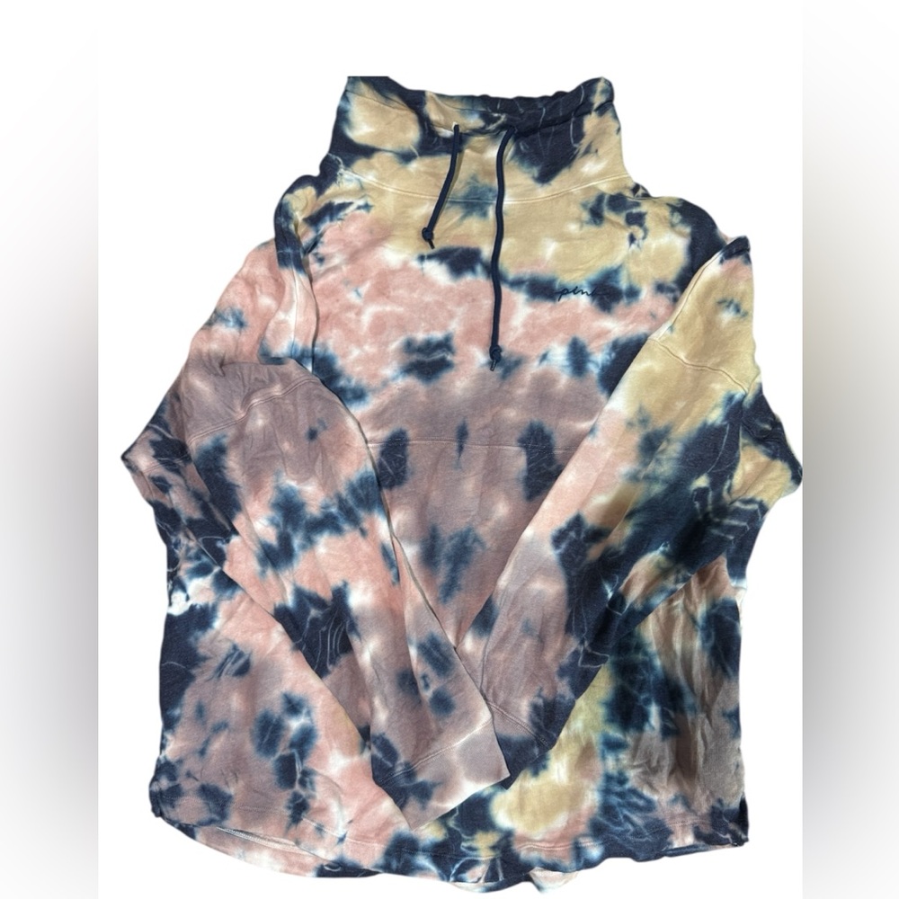 PINK Victoria's Secret Multicolor Tie-Dye long sleeve